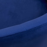 4Rico swivel chair QS-BL12G navy blue - BVShop