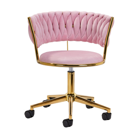 4Rico swivel chair QS-GW01G pink - BVShop