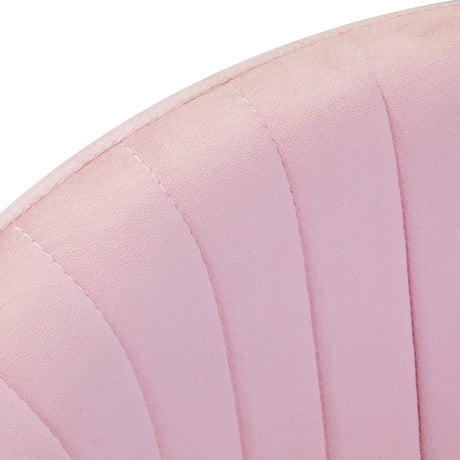 4Rico swivel chair QS-OF212G pink - BVShop