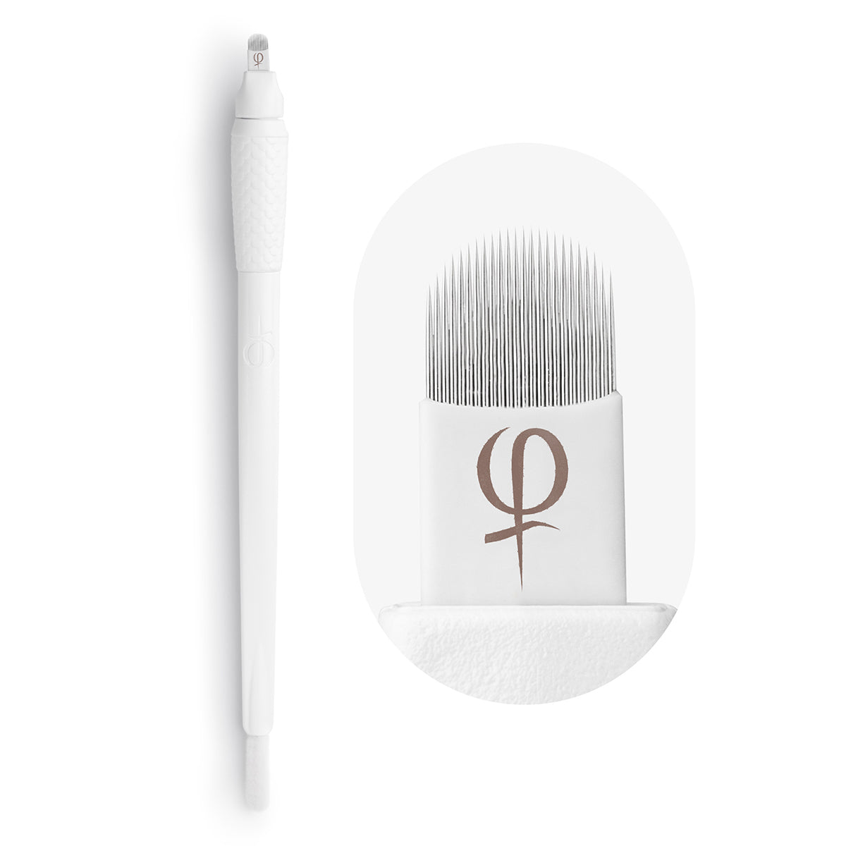 PhiBrows Disposable Microblading Tool U24 Nano 0.15mm 10pcs on a light background