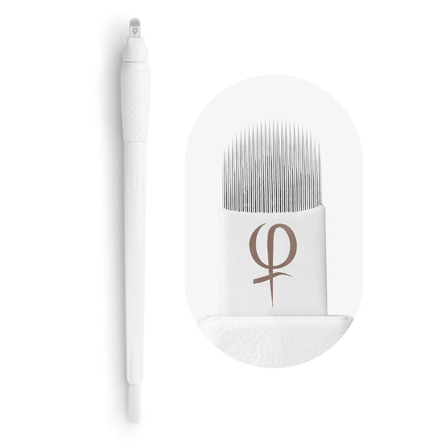 PhiBrows Disposable Microblading Tool U24 Nano 0.15mm 10pcs on a light background