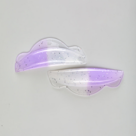 ÉLAN Lash Lift Silicone Pad Set VIOLET MULTI-CURL U–DD (6 Pairs) — 5