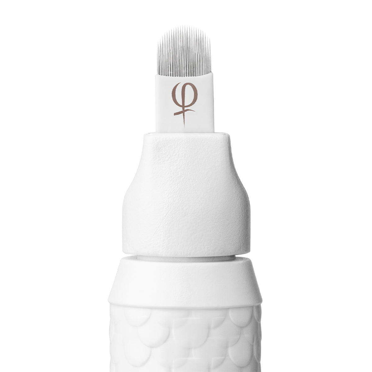 PhiBrows Disposable Microblading Tool U24 Nano 0.15mm 10pcs — close-up of the U24 Nano blade