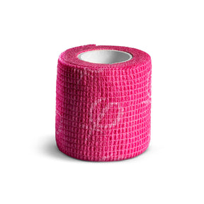 PhiAcademy Self-Adhesive Grip Tape Pink 5cm x 4.5m 1pc on a light background
