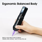 Mast Flip 4 Pro Wireless Tattoo Machine Black - BVShop