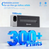 Mast DragonHawk M6 Wireless Tattoo Stencil Printer - BVShop