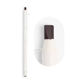 PhiAcademy Shaping Pencil Deep Brown on a light background