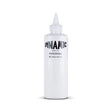 Dynamic white ink in 30ml and 240ml bottles, showing the 8oz bottle with white ink inside for art or printing projects.