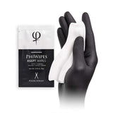 PhiAcademy PhiWipes Asept Wipes 50pcs on a light background