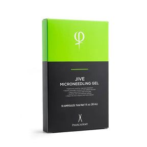 PhiAcademy Jive Microneedling Gel 3ml 10pcs on a light background