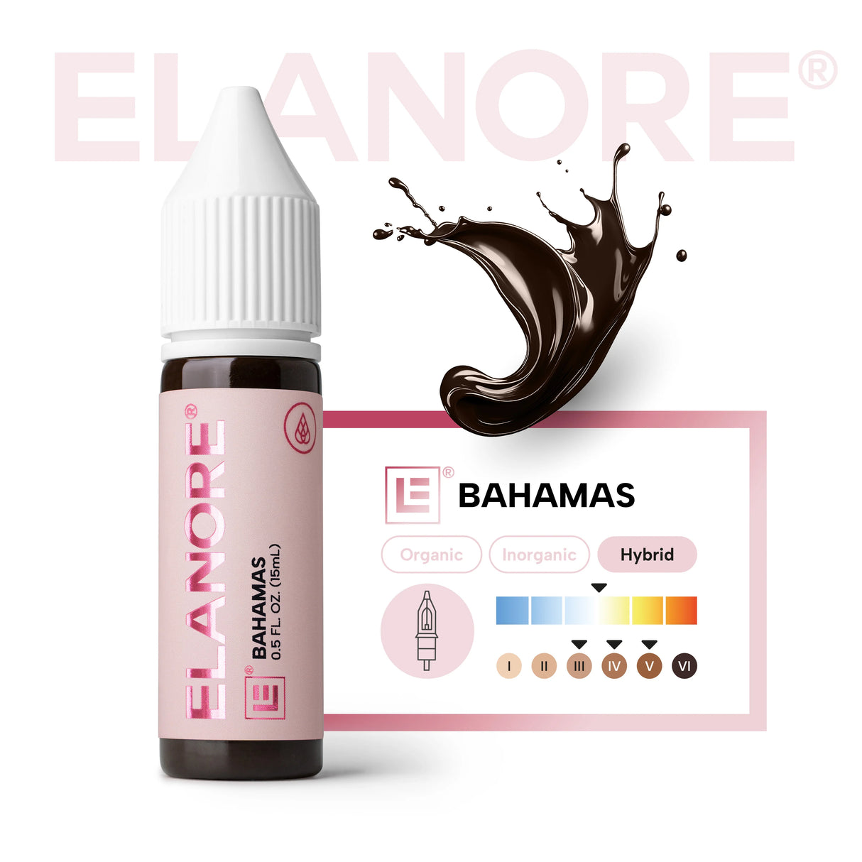 The Pigment X ELANORE Bahamas Pigment (15ml) - BVShop