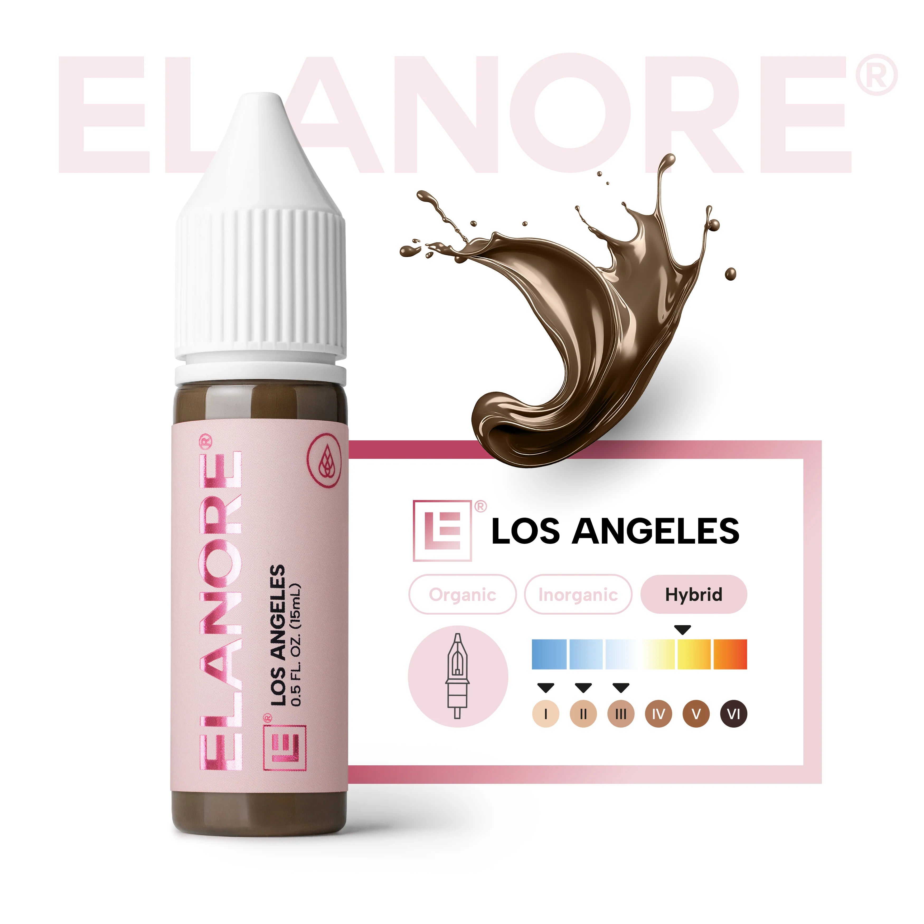 The Pigment X ELANORE Los Angeles Pigment (15ml) - BVShop