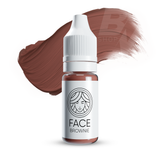 FACE x Maria Kosko Brownie No.4 deep chocolate brown lip PMU pigment