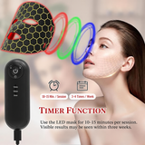 Flowlamp flexible 7 Color LED facial mask for home beauty routines