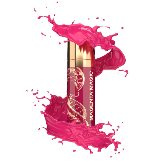 BROW DADDY × DNA Pigments Gold Collection Lips Magenta Magic 15ml - BVShop