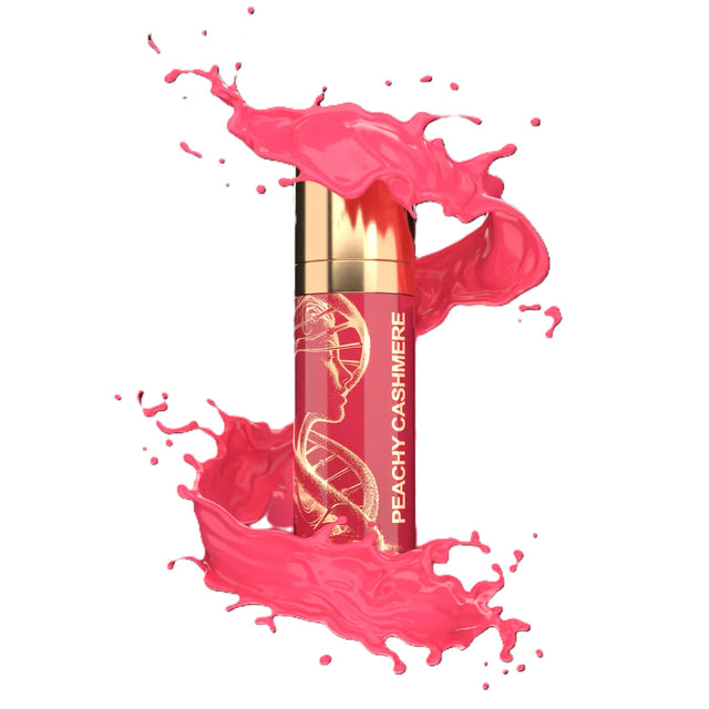 BROW DADDY × DNA Pigments Gold Collection Lips Peachy Cashmere 15ml - BVShop