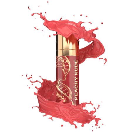 BROW DADDY × DNA Pigments Gold Collection Lips Peachy Nude 15ml - BVShop