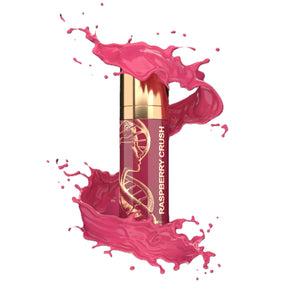 BROW DADDY × DNA Pigments Gold Collection Lips Raspberry Crush 15ml - BVShop