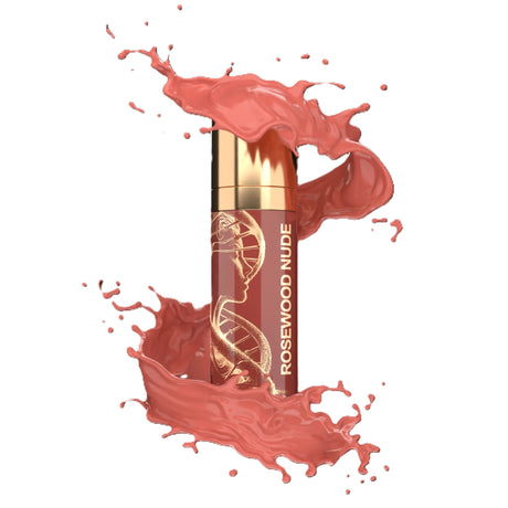 BROW DADDY × DNA Pigments Gold Collection Lips Rosewood Nude 15ml - BVShop