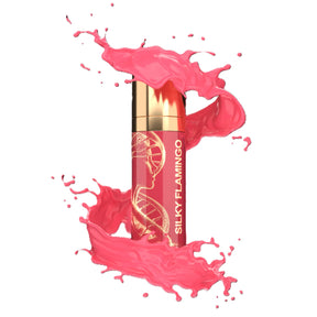 BROW DADDY × DNA Pigments Gold Collection Lips Silky Flamingo 15ml - BVShop