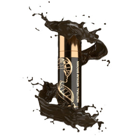 BROW DADDY × DNA Pigments Gold Collection Minerals Neutral Medium Brown 15ml - BVShop