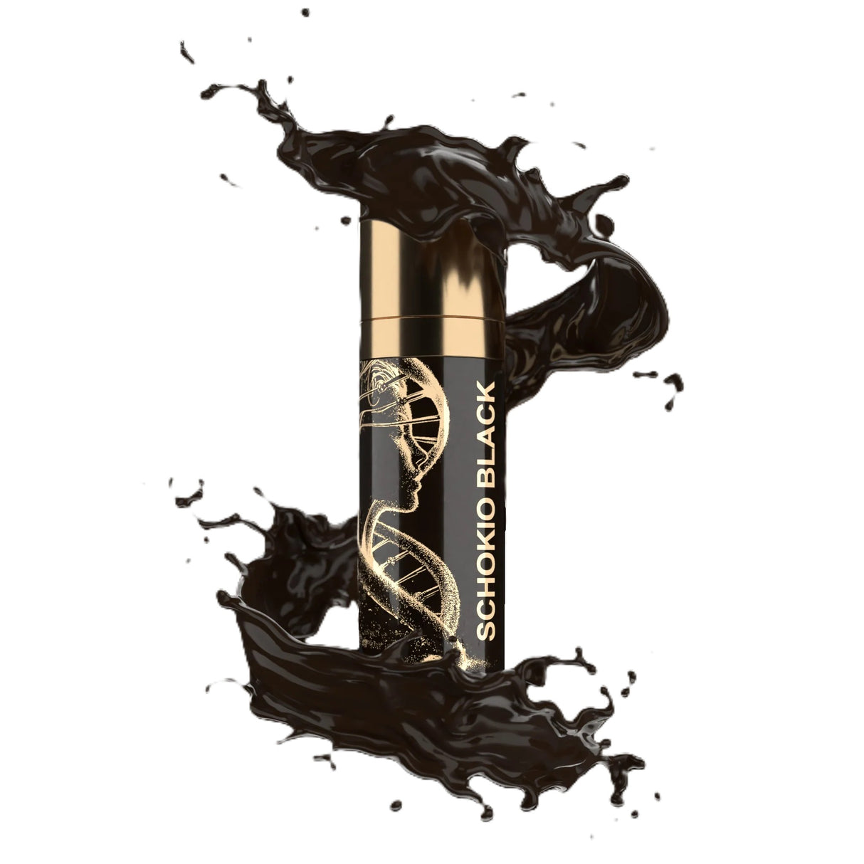 BROW DADDY × DNA Pigments Gold Collection Organics Schokio Black 15ml - BVShop