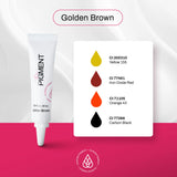 The Pigment Microblading Golden Brown Pigment 10ml - BVShop