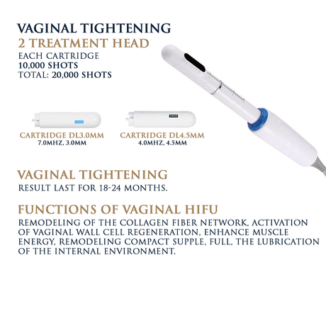 Skin Monarch 5 in 1 Multifunctional HIFU Machine - BVShop