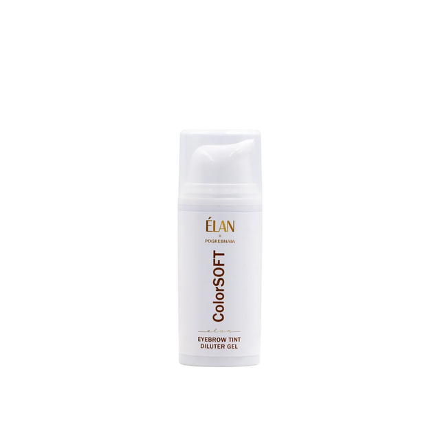 ELAN ColorSOFT eyebrow tint diluter gel 30ml for professional brow tinting