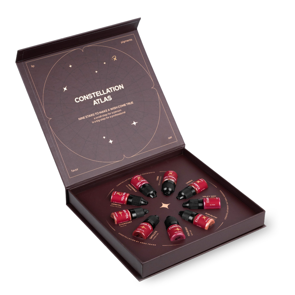 Etalon Mix Favor Lip Pigments Set 5ml - BVShop