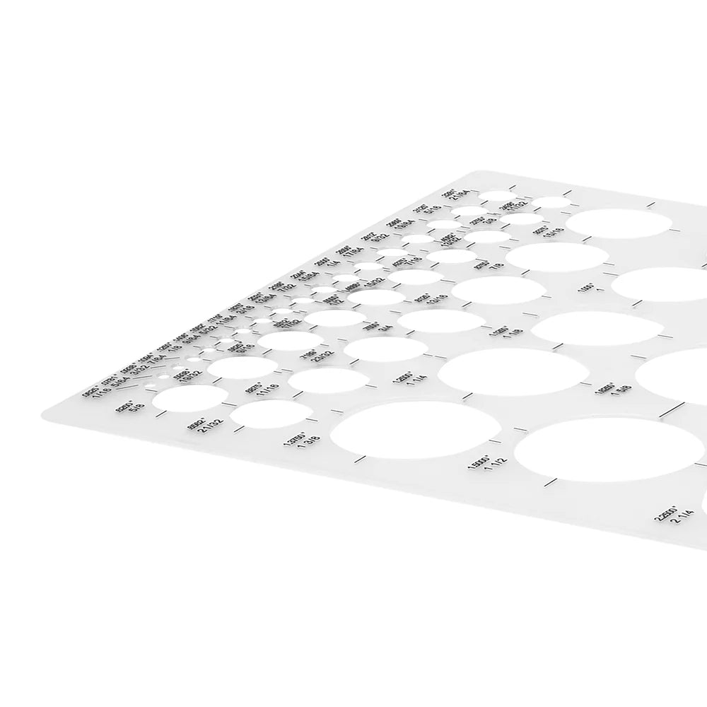 Clear Saferly Areola and Nipple Reconstruction Template, medical-grade silicone for precise nipple and areola design.