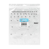 Clear Saferly Areola and Nipple Reconstruction Template used for precise medical nipple and areola reconstruction.