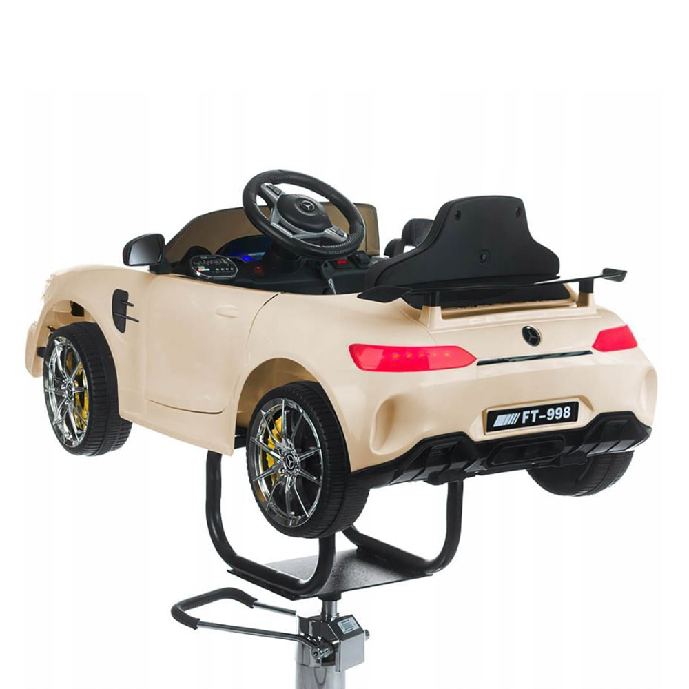 Children’s Hairdressing Chair Mercedes Latte