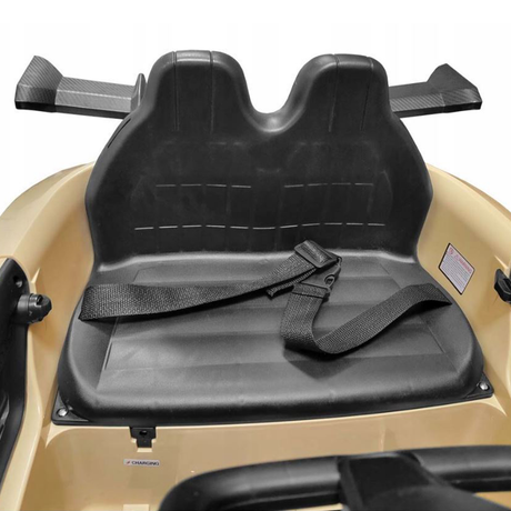 Children’s Hairdressing Chair Mercedes Latte