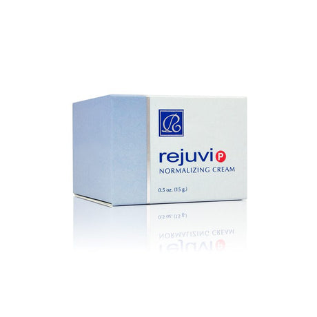 Rejuvi P Normalizing Cream texture close-up for purifying skincare routine