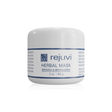 Rejuvi Herbal Mask 60g jar with ginseng and aloe vera for soothing clay mask