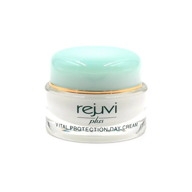 Rejuvi Plus Vital Protection Day Cream 29g jar for daytime anti-aging skincare