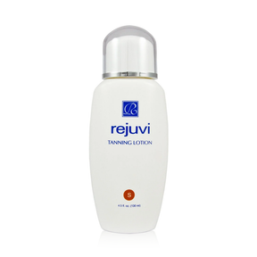 Rejuvi S Tanning Lotion 130ml bottle for a natural, streak-free sunless tan
