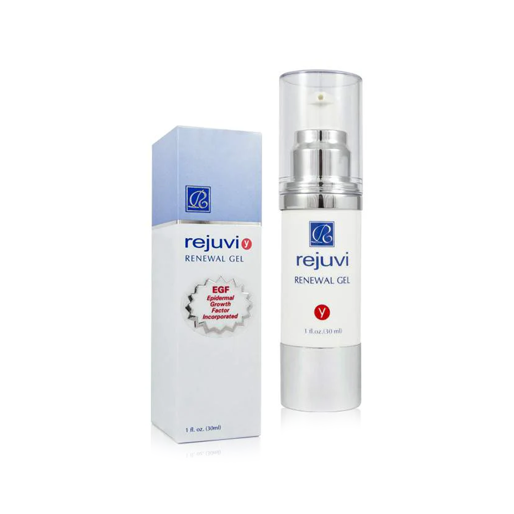 Rejuvi Y Renewal Gel with EGF 30ml — lightweight skin renewal gel formula