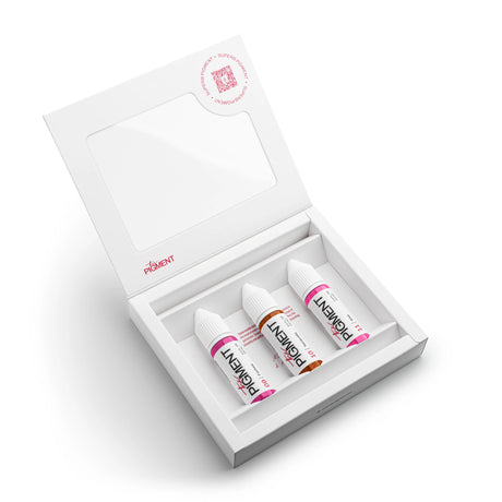 The Pigment PMU Lip Pigment Collection (3×15ml) - BVShop