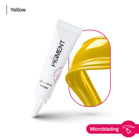 The Pigment Microblading Yellow Pigment 10ml - BVShop