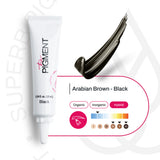 The Pigment Microblading Arabian Brown-Black Pigment 10ml - BVShop