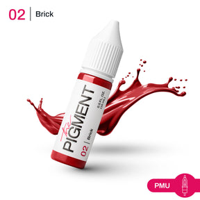 The Pigment 02 Brick Pigment (15ml) - BVShop