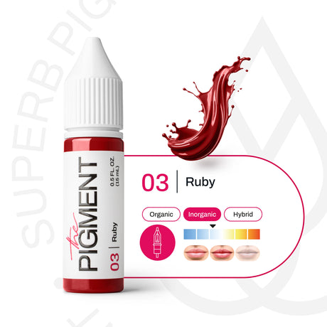 The Pigment 03 Ruby Pigment (15ml) - BVShop