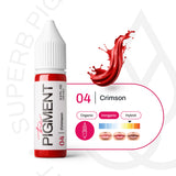 The Pigment 04 Crimson Pigment (15ml) - BVShop