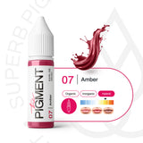 The Pigment 07 Amber Pigment (15ml) - BVShop