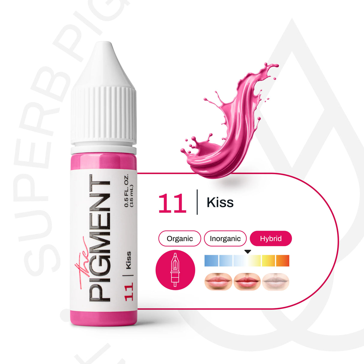The Pigment 11 Kiss Pigment (15ml) - BVShop