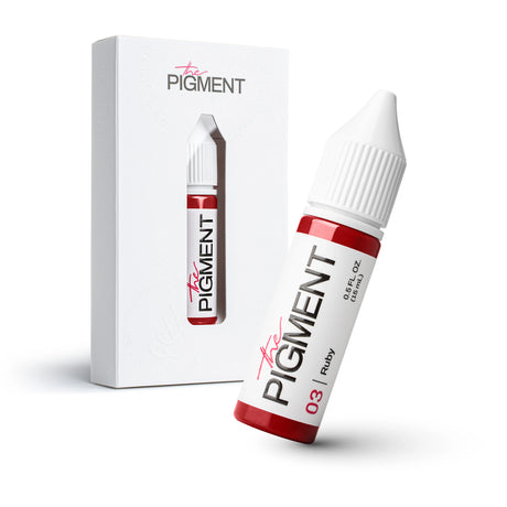 The Pigment 03 Ruby Pigment (15ml) - BVShop