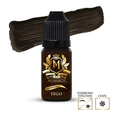 Skin Monarch Tego very cool black-brown eyebrow PMU pigment 10ml