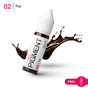 The Pigment 02 Fox Pigment (15ml) - BVShop